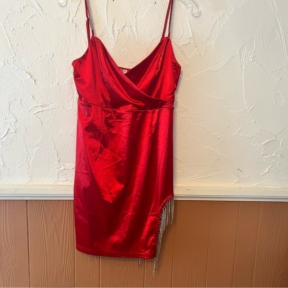 Ardene Red Party Dress Size Small